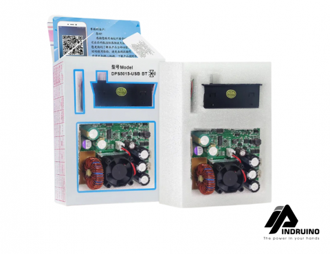 DPS5015 - USB - DIGITAL CONTROL CONSTANT VOLTAGE CONSTANT CURRENT POWER SUPPLY 4